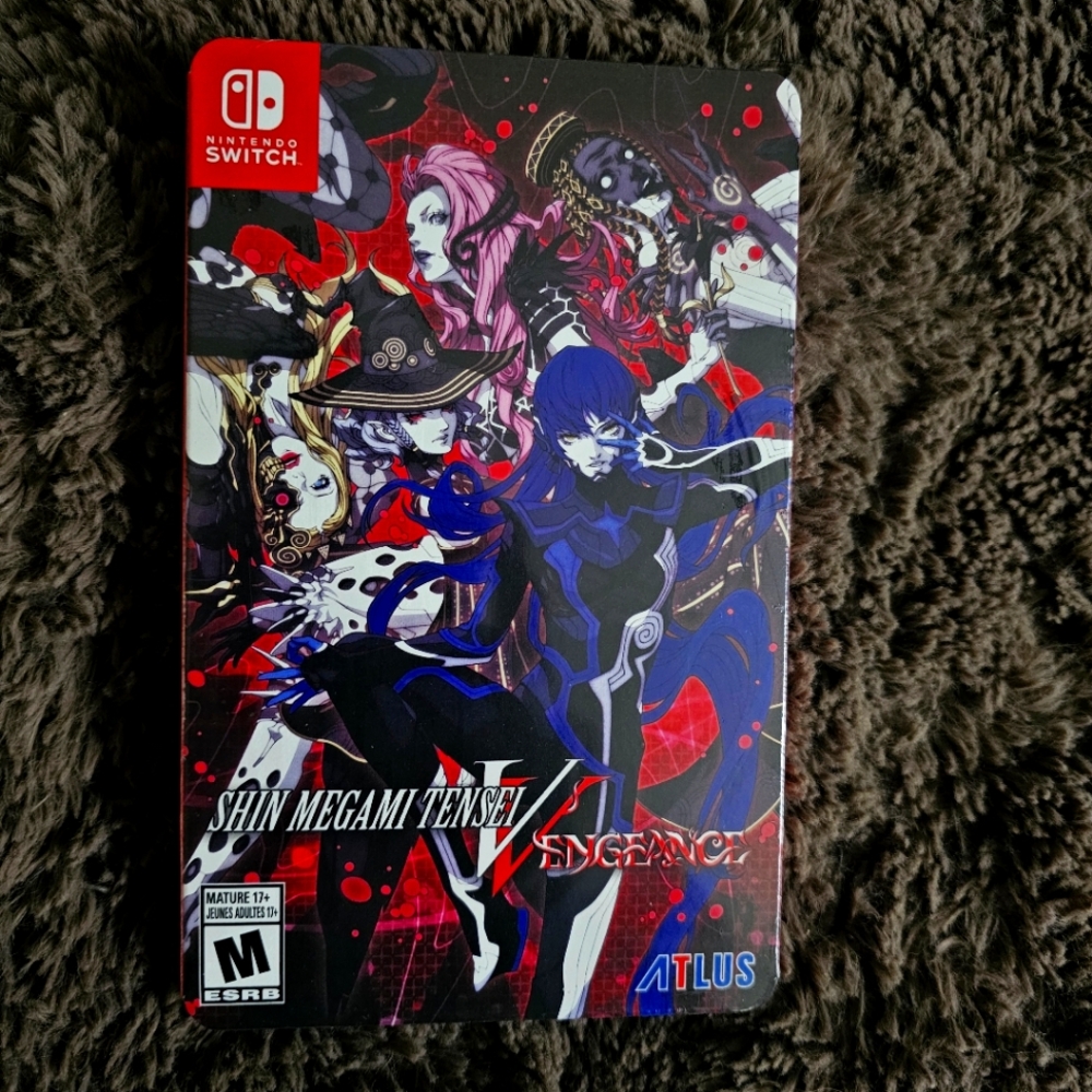 Shin Megami Tensei V | Steel Book Edition